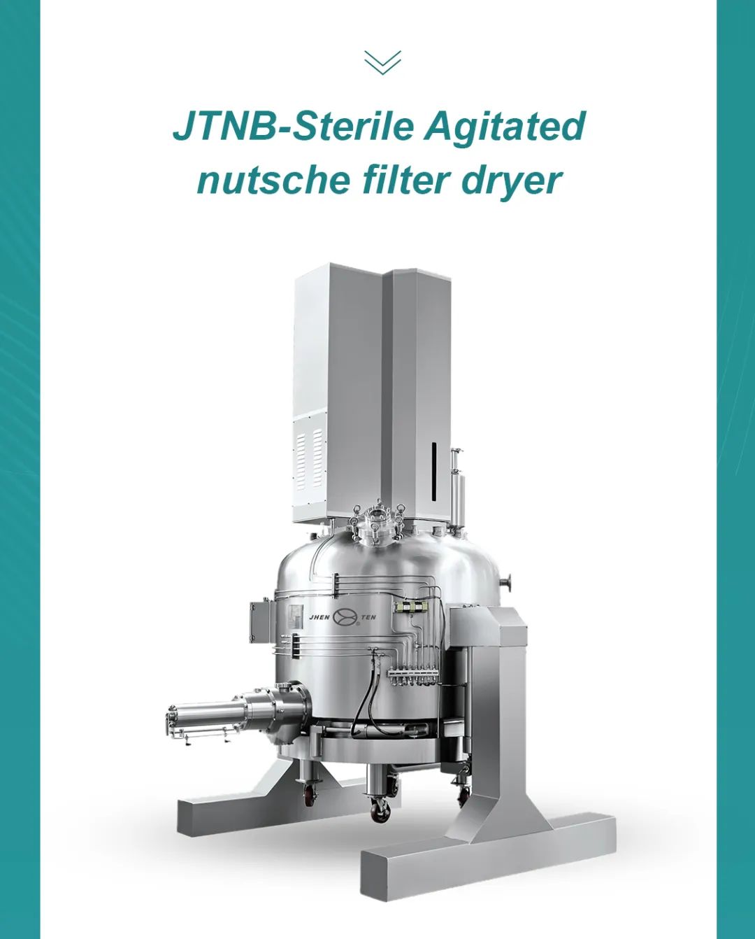Jhenten Machinery  invites you to CPHI & PMEC China 2023！(圖8)